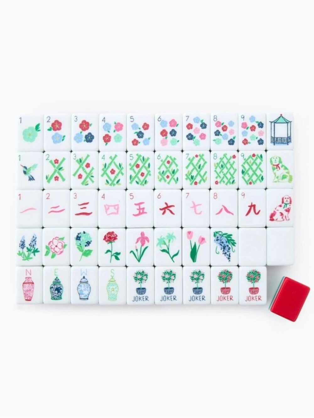NEW UNOPENED OH MY MAHJONG NANTUCKET TILE SET in perfect condition